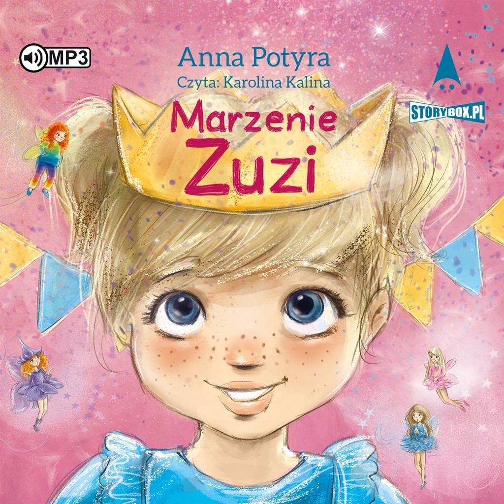 MARZENIE ZUZI AUDIOBOOK, ANNA POTYRA