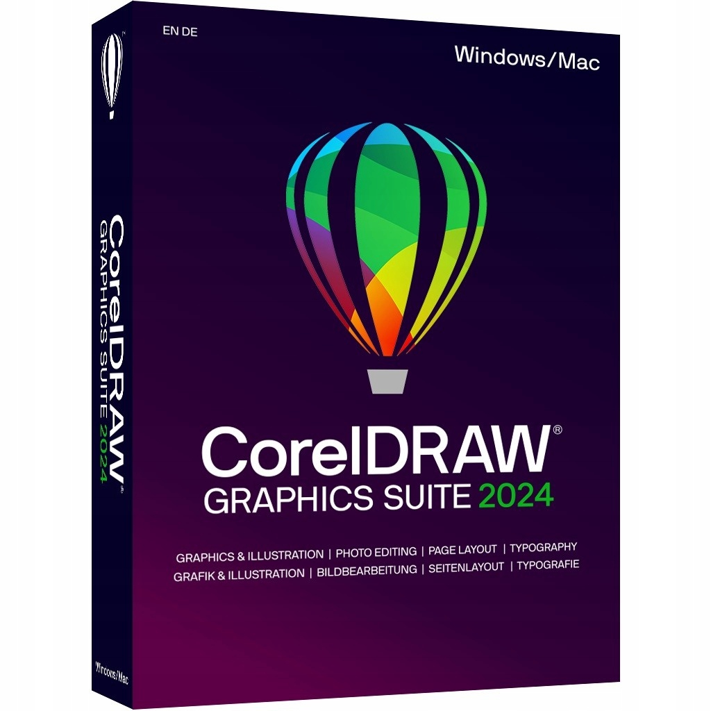 CorelDRAW Graphics Suite 2024 BOX WIN/MAC