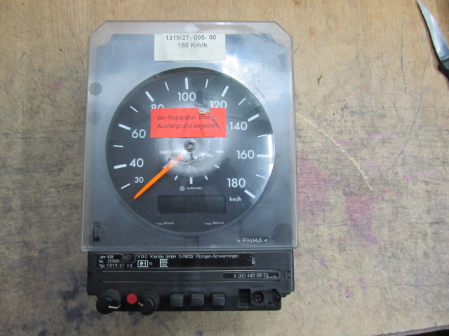 TACHOGRAF KIENZLE 1319.27 12V A0004460833 SPRINTER