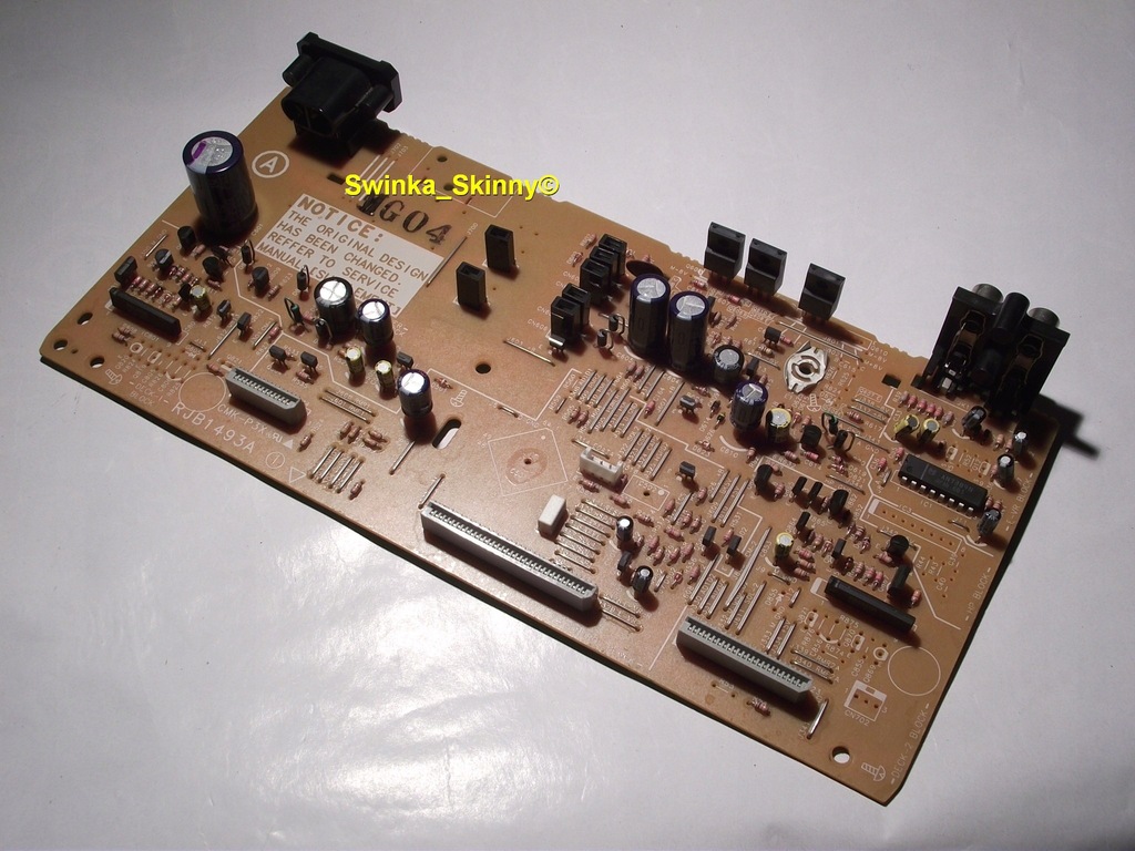 PŁYTA GŁÓWNA ELEKTRONIKA DECK TECHNICS RS-TR373 !!