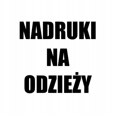 WŁASNY DOWOLNY NADRUK NA KOSZULKI BLUZY POLO 1kol.