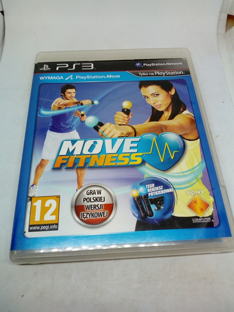 Move Fitness PS3