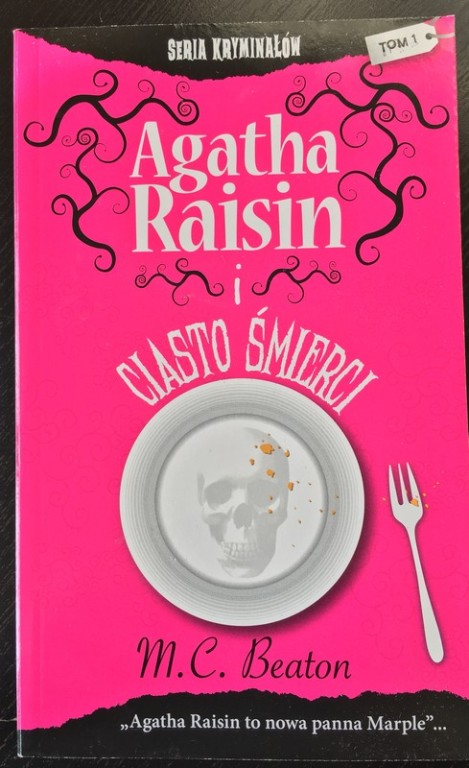 Agatha Raisin i ciasto śmierci   M.C. Beaton
