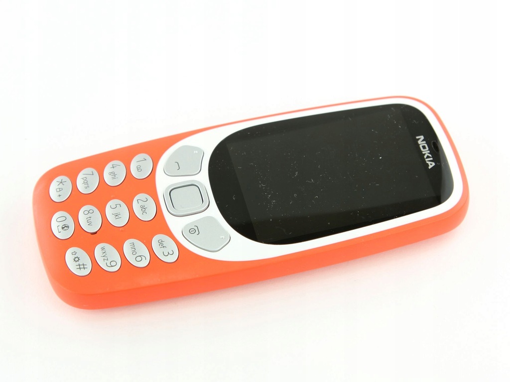 NOKIA 3310 3G DUALSIM WARM RED TA-1006