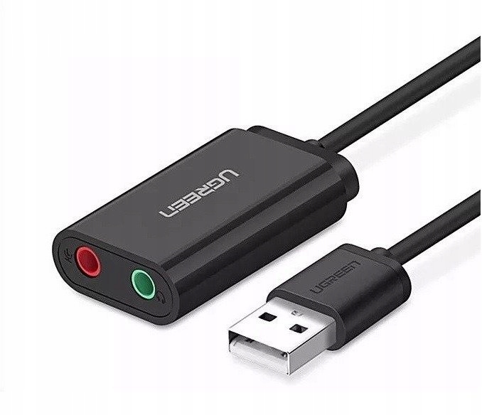 Купить Звуковая карта UGREEN Music Адаптер USB JACK: отзывы, фото, характеристики в интерне-магазине Aredi.ru