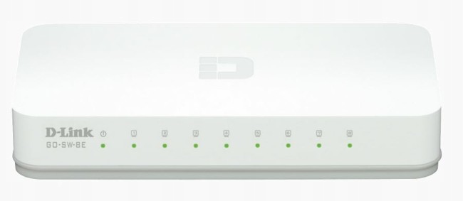 D-Link GO-SW-8E