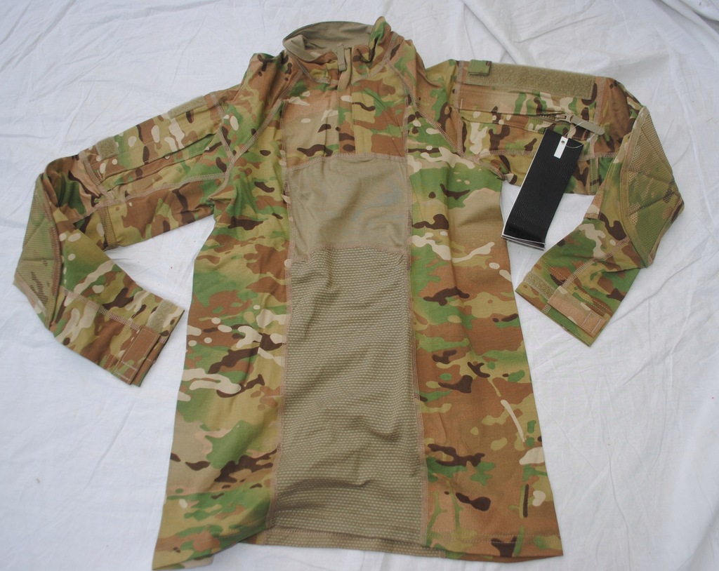 bluza massif combat shirt multicam x-SMALL type II