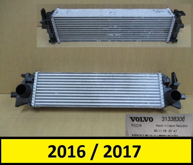 INTERCOOLER XC90 II 2016 S90 V90 VOLVO 31338306 6829534134
