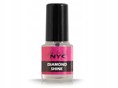 NYC DIAMOND SHINE nabłyszczacz do lakieru hybrydy