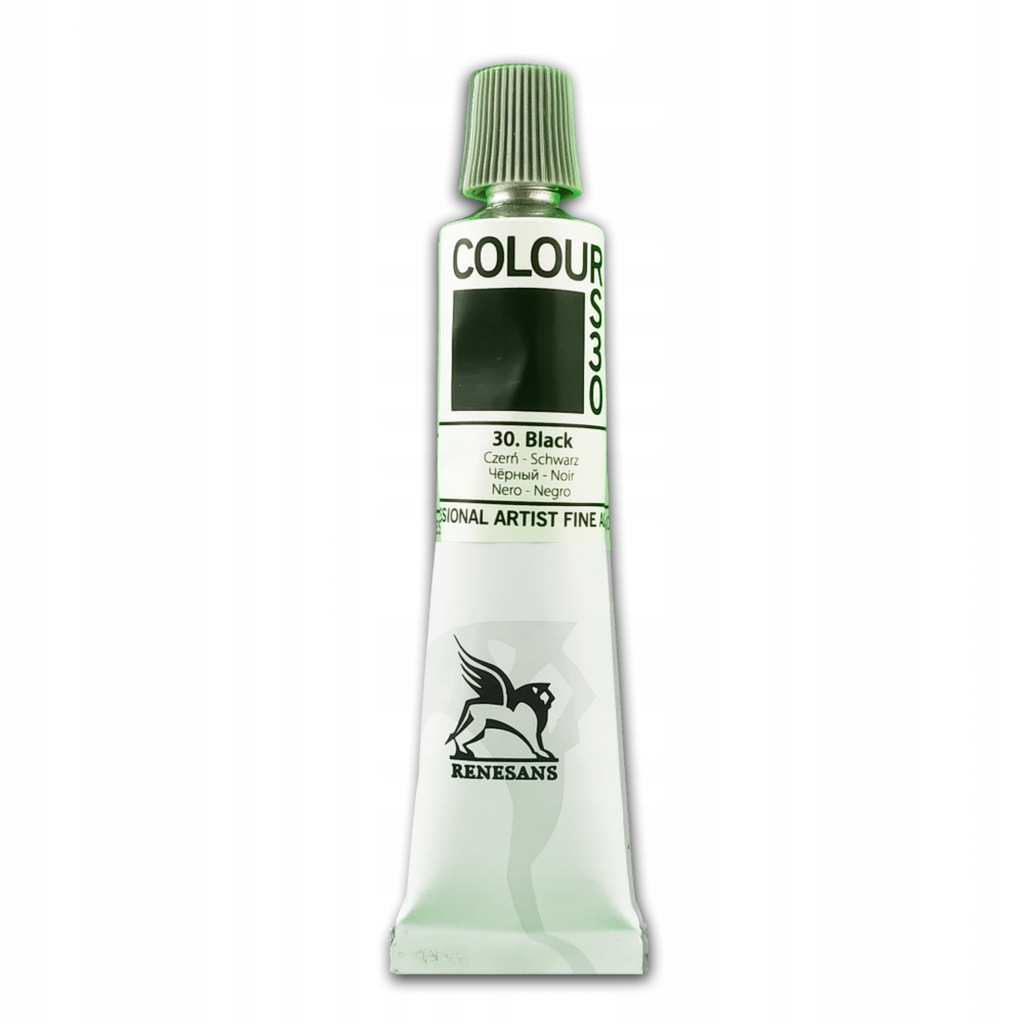 Farby akrylowe Colours 20ml czerń 30