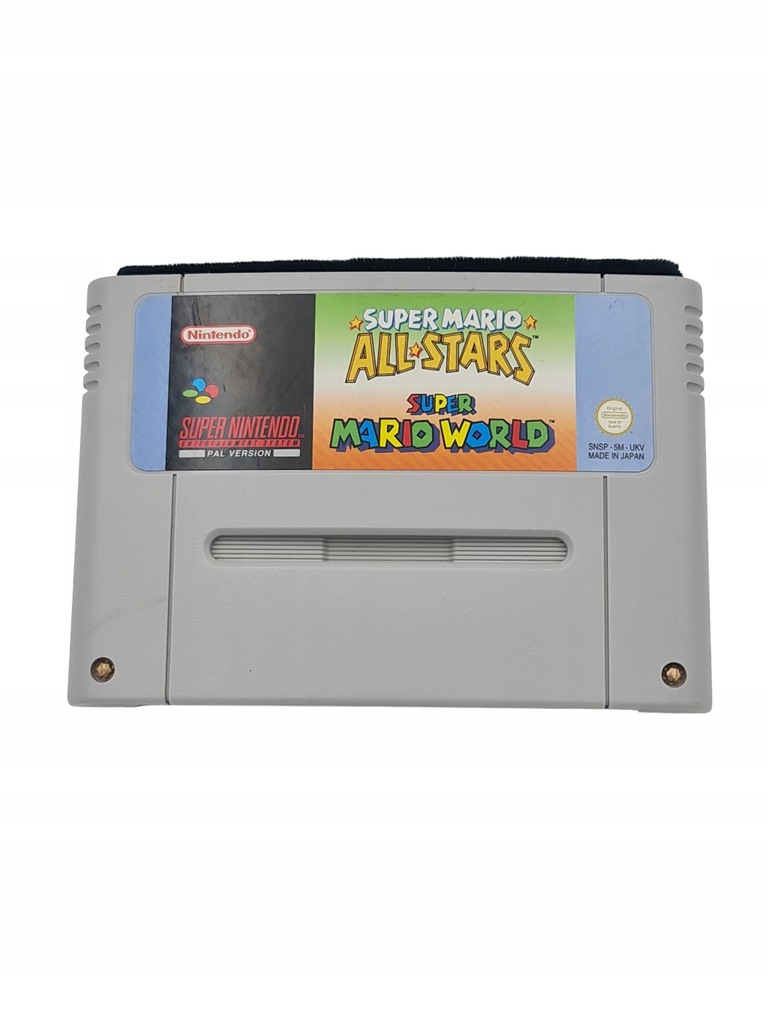 SNES SUPER MARIO ALL STARS / SUPER MARIO WORLD