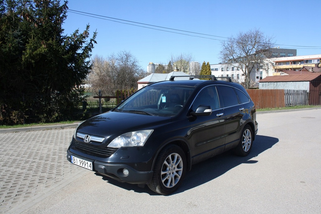 Honda CR-V 2.0 BENZ.+LPG SALON POLSKA I WŁAŚCICIEL