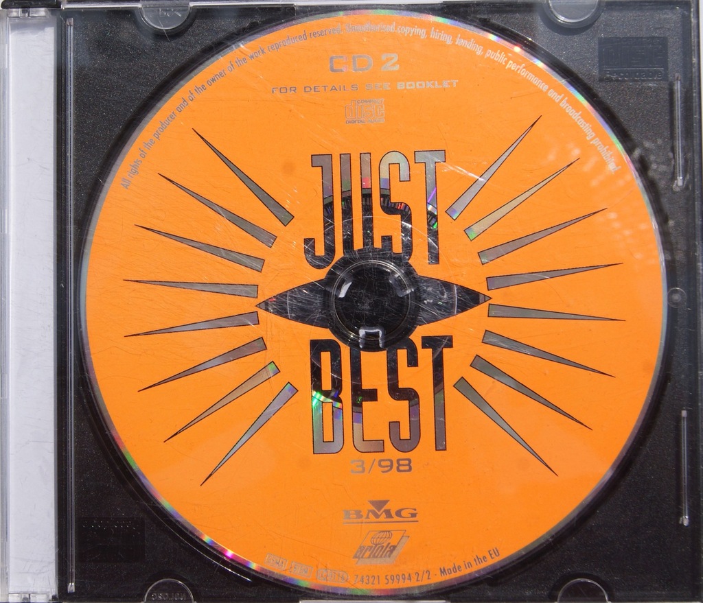 JUST THE BEST 3/98 CD2 [CD]