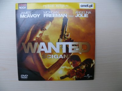 DVD WANTED ŚCIGANI