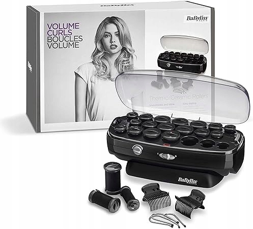 Termoloki elektryczne Babyliss Volume Curls RS035E 20