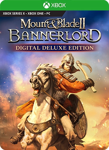 MOUNT BLADE II BANNERLORD DIGITAL DELUXE EDITION - PL - XBOX ONE / X|S / PC