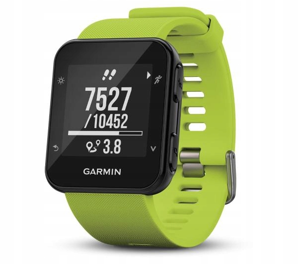 Zegarek sportowy Garmin Forerunner 35 GPS Limonka