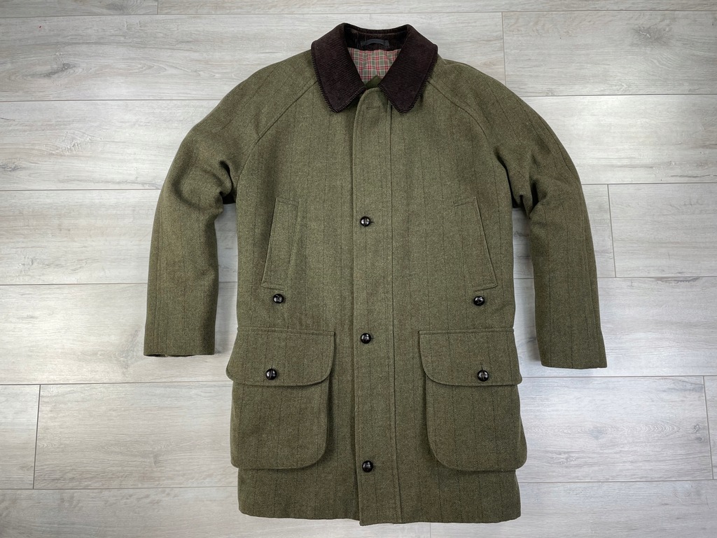 BARBOUR DERBY TWEED JACKET KURTKA MYŚLIWSKA WEŁNA