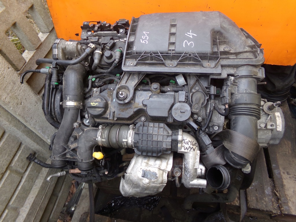 308 DS3 C3 C4 207 1.6 EHDI 12r 92KM silnik 9HP 13318140479