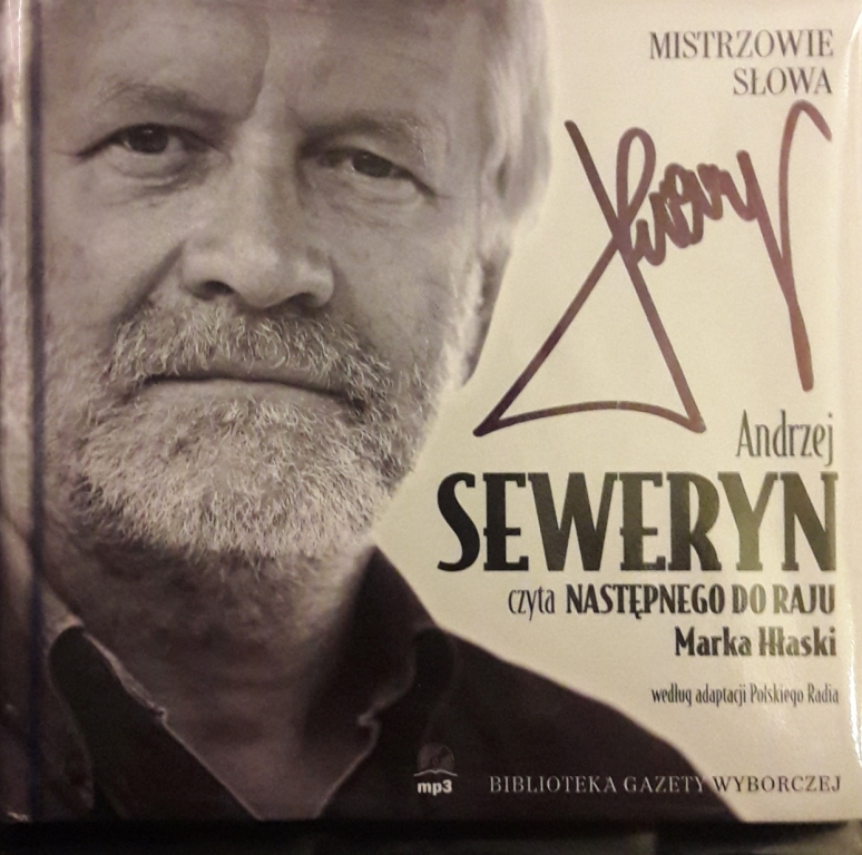 ANDRZEJ SEWERYN-AUTOGRAF, HŁASKO- MISTRZOWIE SŁOWA