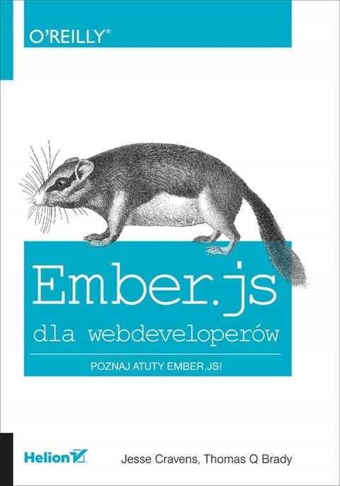 Ember.js dla webdeveloperów - Cravens, Jesse