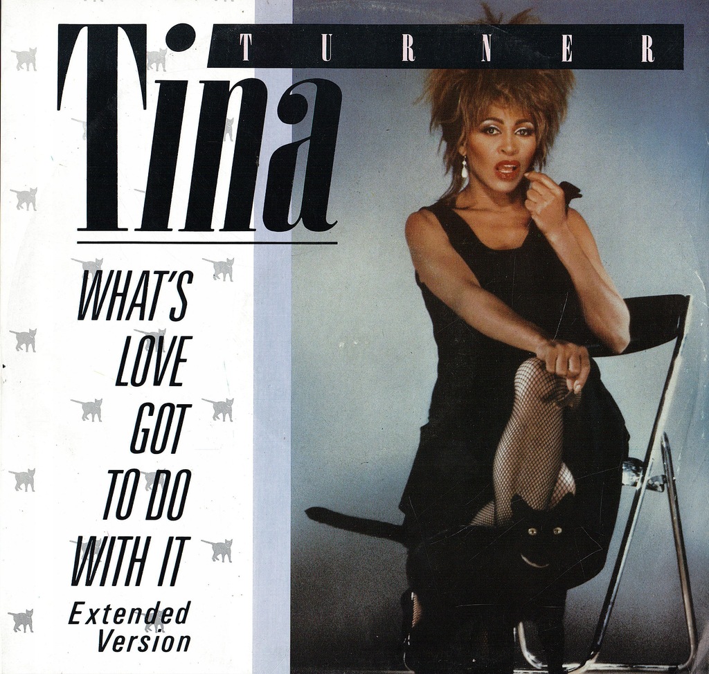 LP - What's Love got to do with it Extended Version - Tina Turner (EX)