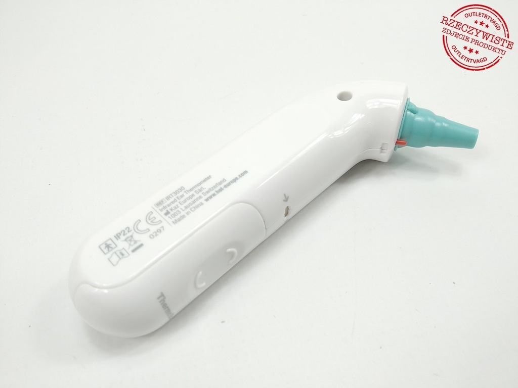 Купить Ушной термометр BRAUN ThermoScan 3 IRT3030: отзывы, фото и ...