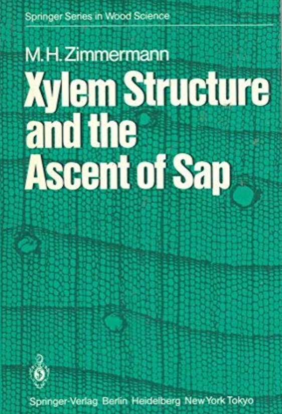 Książka Xylem Structure and the Ascent of SAP