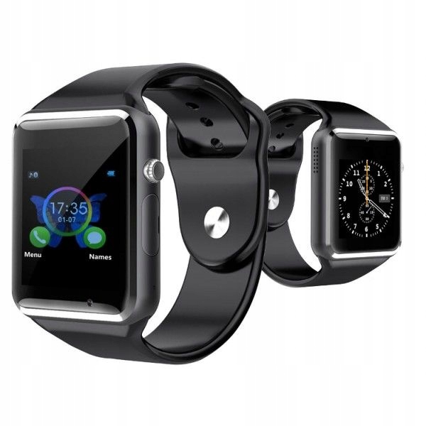 Zegarek SMARTBAND smartwatch bluetooth GSM - 8076193695 - oficjalne archiwum Allegro