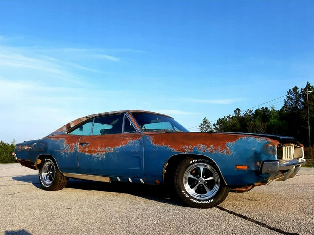 Dodge Charger 1969 Match oryginał komplenty