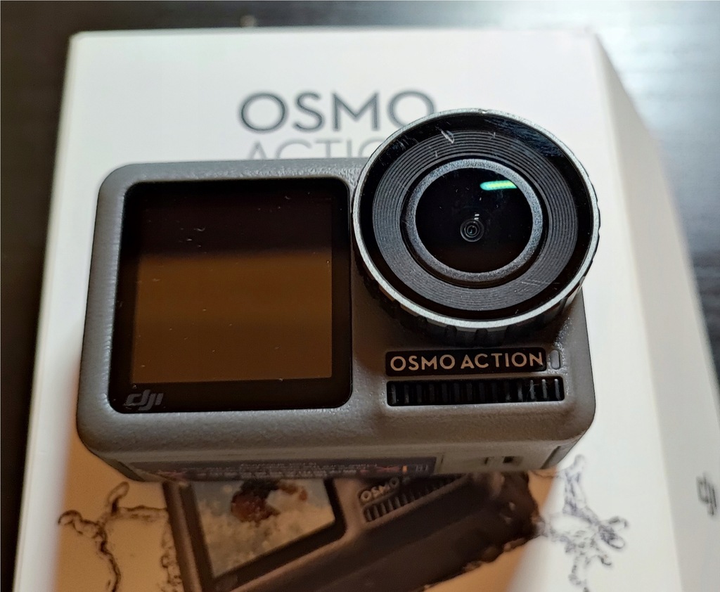 Kamera sportowa DJI Osmo Action 4K UHD