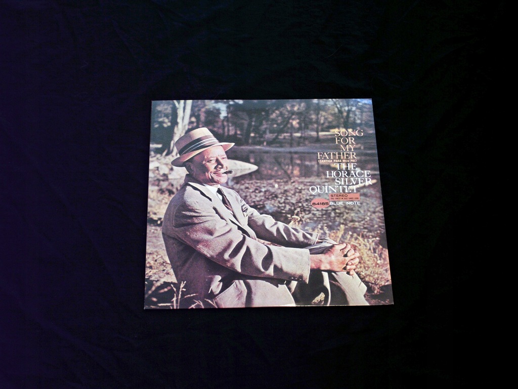 HORACE SILVER Song For My Father JAPAN NM LP Winyl