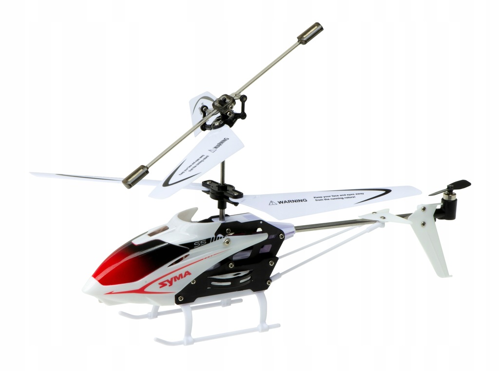 Helikopter zdalnie sterowany na pilota RC SYMA S5 3CH biały