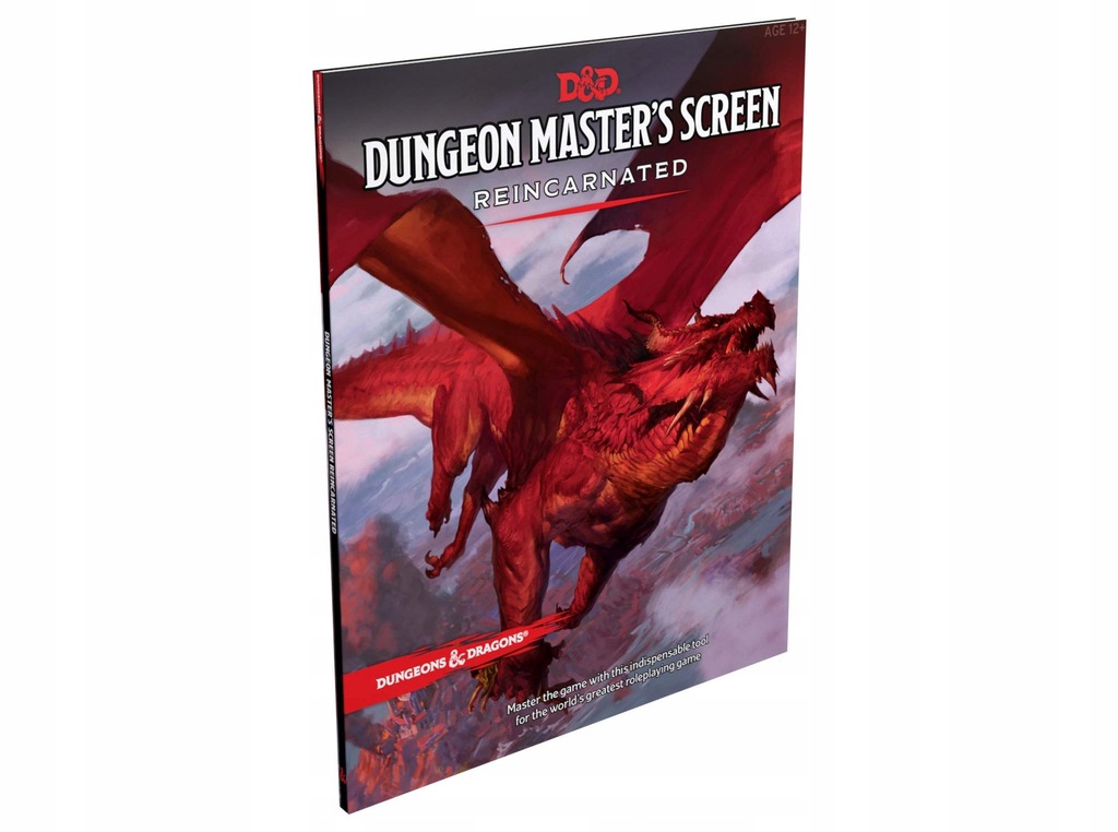 Купить DND DUNGEON MASTERS SCREEN REINCARNATED RUS: отзывы, фото, характеристики в интерне-магазине Aredi.ru