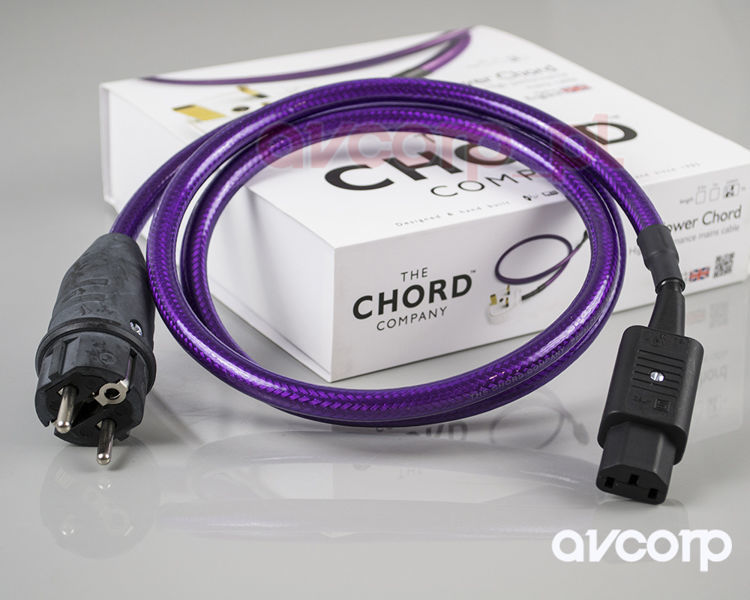 Promo! Chord Power Chord Euro 13amp IEC 1m 7308073943 oficjalne