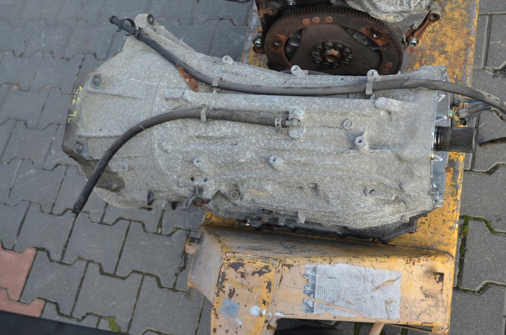 skrzynia biegów 3.2 V6 AZZ VW Touareg 7L automat