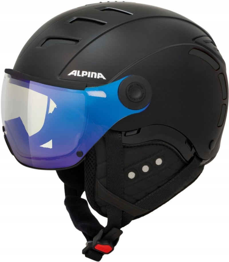 ALPINA Kask narciarski snowboardowy z szybą