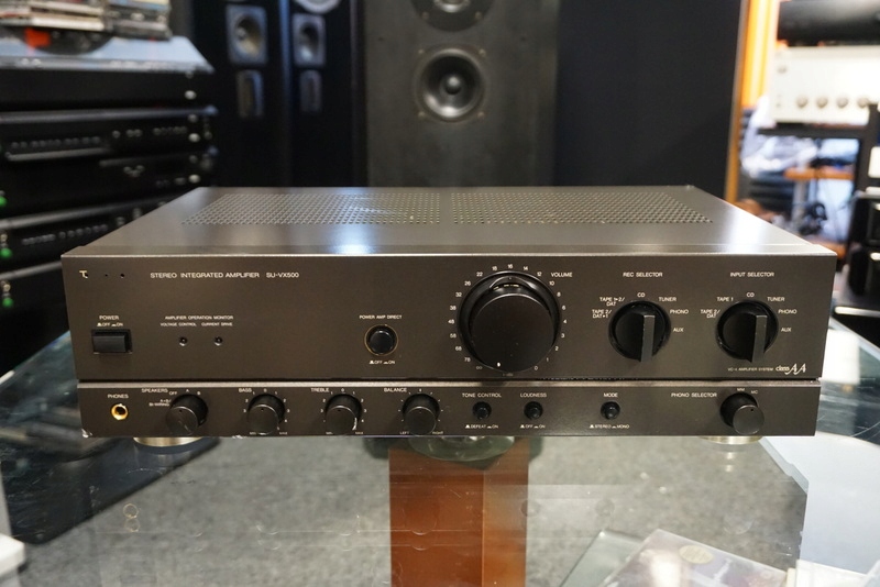 Technics SU-VX500 ! WZMACNIACZ VINTAGE ! Audiofil