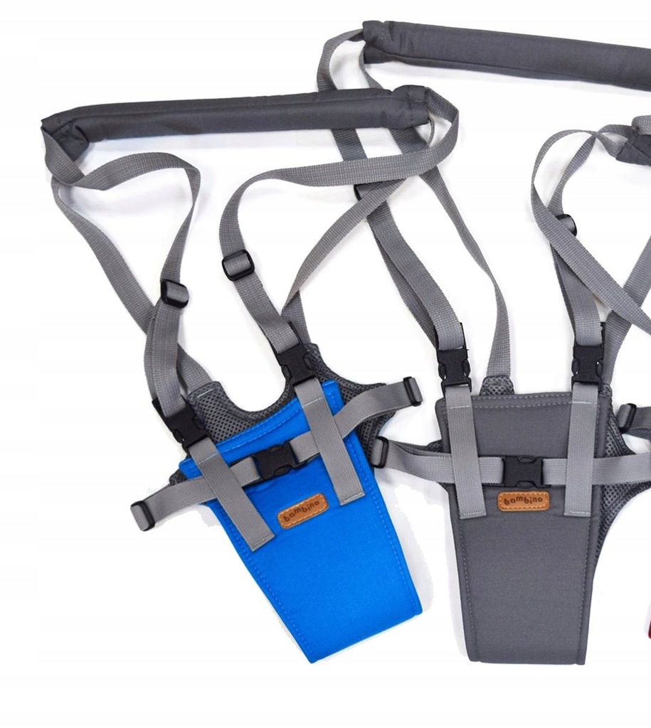 Szelki do nauki chodzenia dla dzieci niebieskie