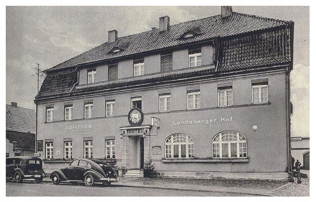 GÓROWO IŁAWECKIE HOTEL reprodukcja