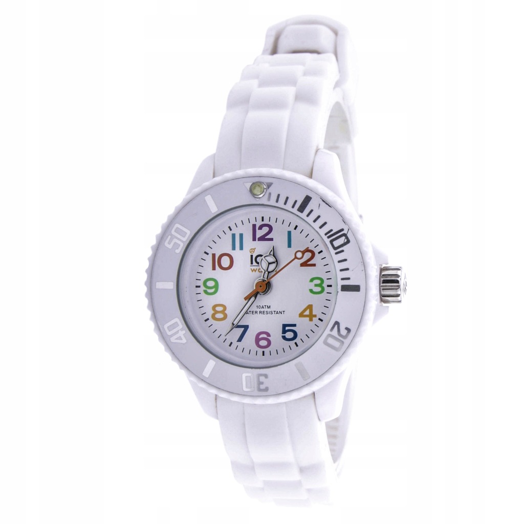Zegarek ICE-WATCH MN.WE.M.S.12 10 ATM biały