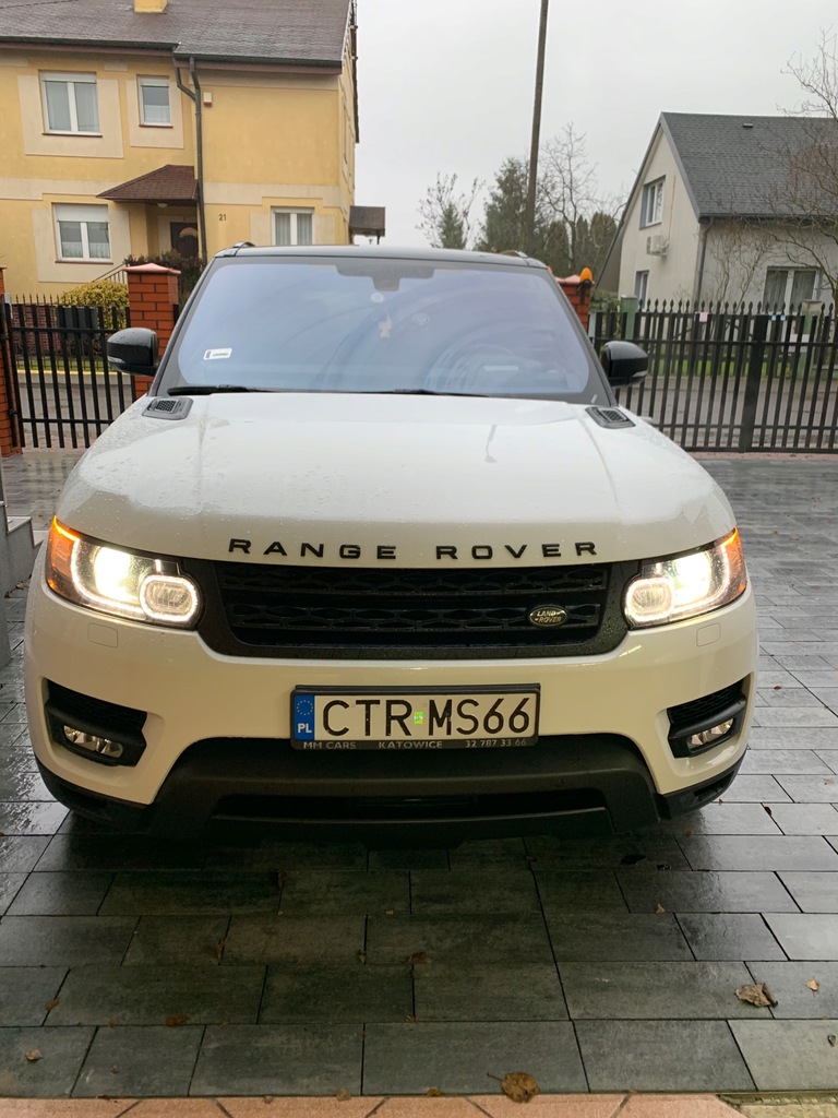 Купить LAND ROVER RANGE ROVER SPORT 5.0 SC V8 HSE Dynamic: отзывы, фото, характеристики в интерне-магазине Aredi.ru