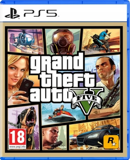 Grand Theft Auto V GTA V PS5 gra pudełkowa