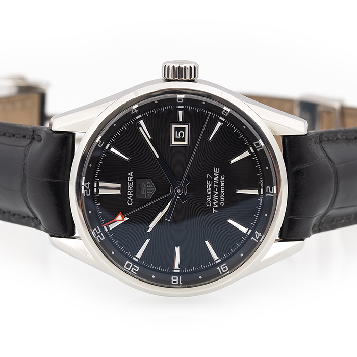TAG Heuer CARRERA CALIBRE 7 TWIN-TIME KOMPLET
