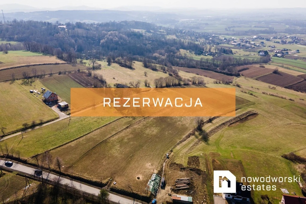 Działka, Buczyna, Bochnia (gm.), 4300 m²