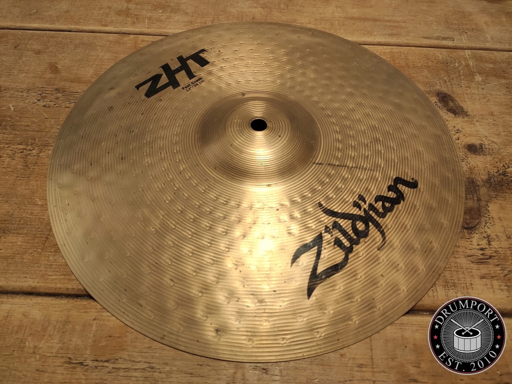 ZILDJIAN ZHT FAST CRASH 14" !!!