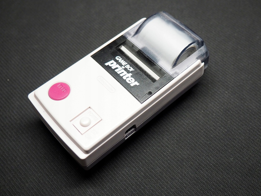Game Boy Printer - drukarka