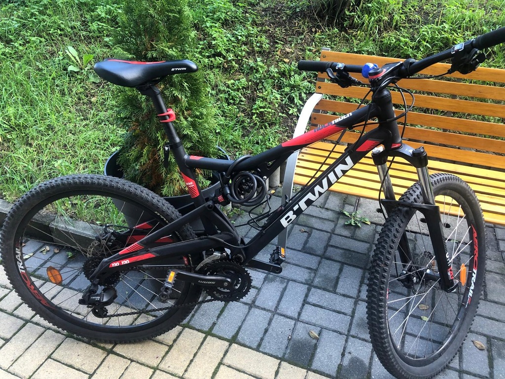 rockrider st 520s