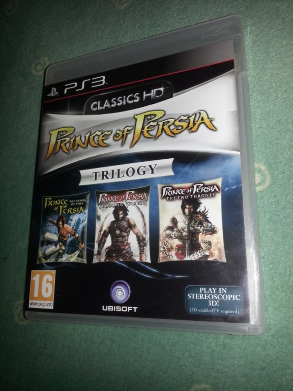 Prince of Persia. Trilogy
