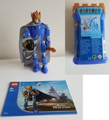 LEGO 8790 Knights Kingdom King Mathias unikat